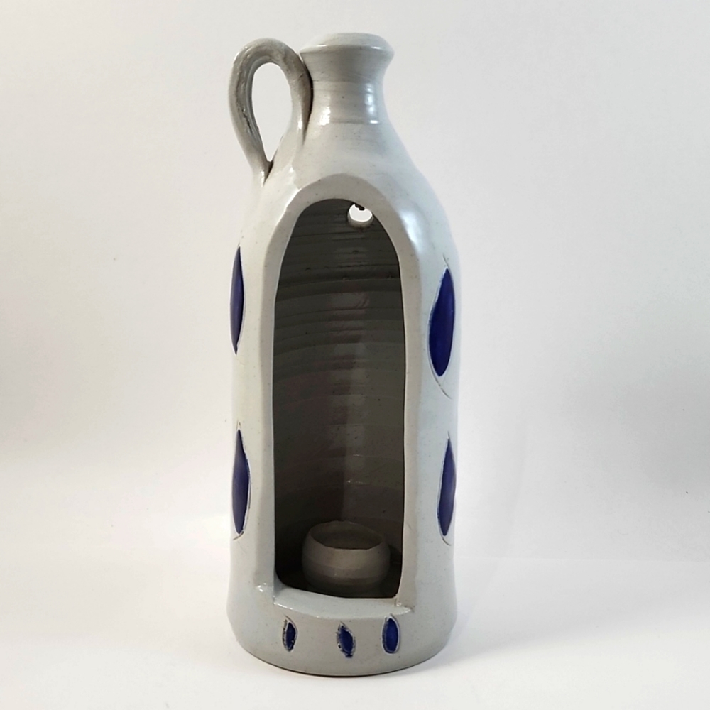 Williamsburg Pottery Candleholder